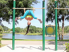 Teamskeet-compilation Of Sexy Girls Working Out