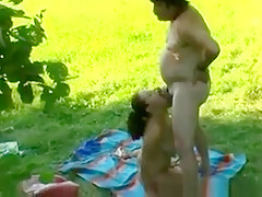 Nasty Teen Fucks With Old Grandpa