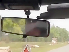 Shaina enculée par un mec TTBM qui l'a pris en stop