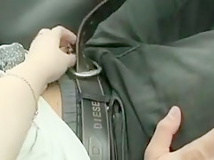 Film d'un couple amateur tchèque avec une exhibitionniste