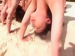 Few Horny And Sexy Asian Babes Are Naked
