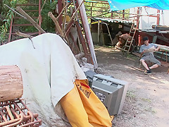 Incredible Japanese girl in Exotic Blowjob, HD JAV scene