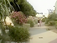 Clara Morgane au Cap d'Agde