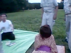 Exotic Japanese chick in Fabulous Amateur, Outdoor JAV scene