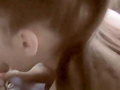 Driver picks up Jenny Glam and fucks her good