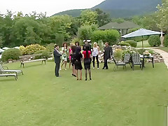 Hot Dames Pleasure Boners At A Party