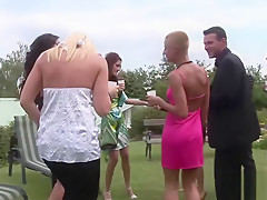 Hot Dames Pleasure Boners At A Party