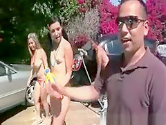 Pornstar Car Wash Wicked Hot Fun