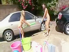 Pornstar Car Wash Wicked Hot Fun