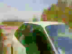 Amazing Girl Threesome In The Car