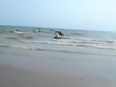 Casual Asian Teen Sucks A Dong Like A Professional Slut