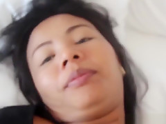 Casual Asian Teen Sucks A Dong Like A Professional Slut
