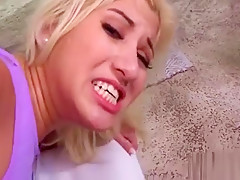 Brown Haired Babe Enjoys A Good Hard Anal Fuck