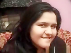 Big Boobed Obese Brunette Slut Stripping