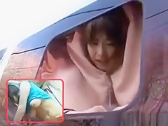 Fucking In A Van In Public Gets