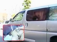 Fucking In A Van In Public Gets