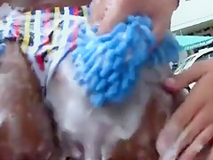 Carwash Turns To Hardcore Group Pounding With Pervert Dude