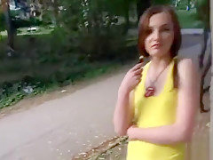 Lovesome Teen Give Suck Job In Pov And Gets Narrowed Slit Fu