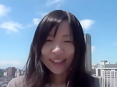 Asian Teens Rub Closeup