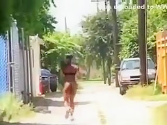 Hot Horny Black Cheerleader Fucked