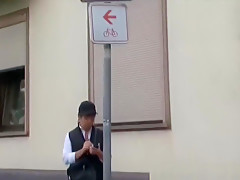 Chubby German Mature Public