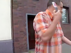 Chubby German Mature Public