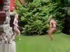 Lesbian Blonde Mature Wife Seducing