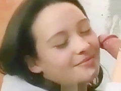 German Elegance Outdoor Blowjob