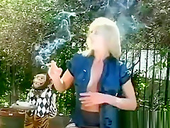 Elegant Chick With Great Ass Fingering Her Juicy Pussy