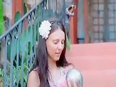 Nasty Hot Brunette Horny Teen Babe Have