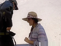 Female Police Officer And Strapon Cop Sweet Brown-haired Pai