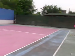 Anabelle Has Always Enjoyed Getting Off On The Court, And...