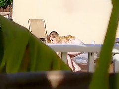 Enchanting Teen Serves Biggest Member Of Her Boyfriend