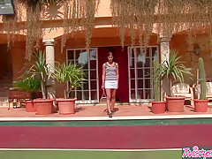 Twistys - Euro Foxes - Caprice in Tennis Or Masturbation All Fun