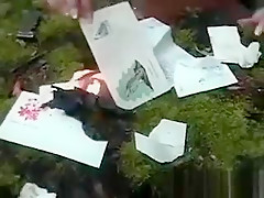 Kinky Carmen Gets Outdoor To Pick