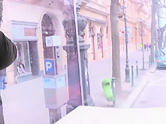 Teen Exhibitionist Pussy Banged By Stranger