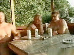 Sexy Blonde Milf Sucks Stiff Cock