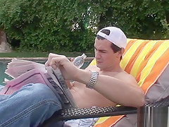 Two Big Cocks For A Cute Teen