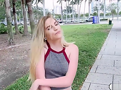 Teen Crystal Getting Fucked Hard