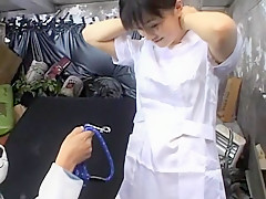 Amazing Japanese chick in Incredible Outdoor, Masturbation JAV movie