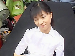 Amazing Japanese chick in Incredible Outdoor, Masturbation JAV movie