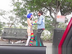 Mofos - Street Blowjobs - Jmac Sally James -