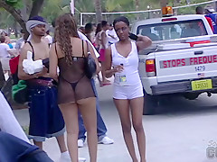 Randoms Topless On South Beach Today - SouthBeachCoeds