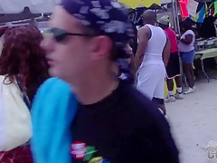 Randoms Topless On South Beach Today - SouthBeachCoeds