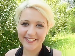 Hot Amateur Outdoor With Facial