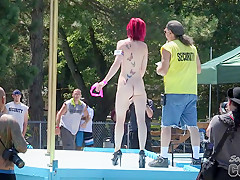 Cojones And Madman Solid Photos And Video From Nudes A Poppin 2013 1 Of 3 - SouthBeachCoeds