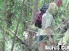 MOFOS Main Channel - Skyla Paris - Sex in the Jungle