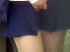 Asian Teen Masturbating