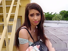 Teen From Public Anal Bangs Indoor