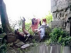 Beautiful Ebony Tongued By A White Perv In This Retro Porn
